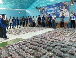 Demokrat Kabupaten Bogor Hadirkan Kepedulian Nyata Lewat Pembagian Daging Kurban