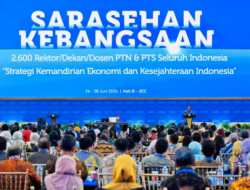 Presiden Prabowo Tutup KSTI 2026, Serukan Persatuan Potensi Bangsa untuk Lompatan Besar Sains dan Teknologi