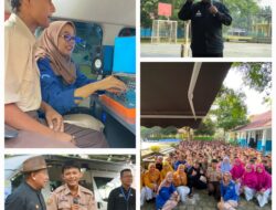 Diskominfo Kenalkan Dunia Penyiaran kepada Pelajar Lewat OB Van Teman FM Goes to School