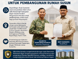 Rudy Susmanto Serahkan Hibah Lahan kepada Paspampres Untuk Pembangunan Rumah Susun