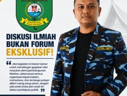 Satma AMPI Madina menilai bupati tebang pilih Lembaga dalam mengajak diskusi kajian ilmiah