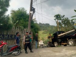 Rekayasa lalu lintas jalur wisata Desa Karang Tengah libatkan sejumlah personil Satgas Lalulintas Lintas