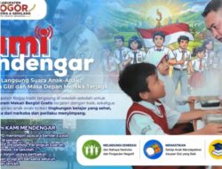 Bupati Bogor Rudy Susmanto Komitmen Menjaga Generasi Emas Indonesia Melalui Program KAMI Mendengar