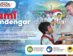 Bupati Bogor Rudy Susmanto Komitmen Menjaga Generasi Emas Indonesia Melalui Program KAMI Mendengar