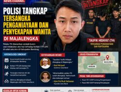 Polisi tangkap tersangka penyekapan dan penganiayaan wanita  di Majalengka