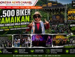 1.500 Biker Ramaikan Jamnas Kawasaki Ninja Indonesia di Gunung Mas, Semangat “Reborn” Tandai Dua Dekade Persaudaraan