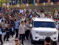 Presiden Prabowo Optimistis Bahwa Indonesia Menjadi Lumbung Pangan Dunia