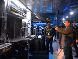 Presiden Prabowo Tinjau Pameran Bhayangkara, Tegaskan Kemandirian Industri Keamanan sebagai Pilar Kedaulatan Nasional