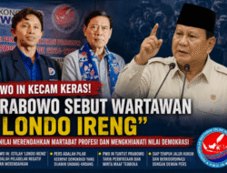 PWO IN Kecam Pernyataan Prabowo Soal “Londo Ireng”, Nilai Lukai Martabat Pers Harusnya Menjaga Bukan Menghina Apa Jadinya Indonesia Tanpa Jurnalis Sebagai Media Informasi, Publikasi Dan Kontrol Sosial