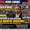 Puluhan warga dan pedagang kawasan Warung Patra (Warpat), Puncak, Desa Tugu Utara, Kecamatan Cisarua, Kabupaten Bogor, didampingi Badan Pusat Bantuan Hukum (BPBH) GIBAS Kabupaten Bogor, mendatangi Komisi I DPRD Kabupaten Bogor, Jumat (24/7/2026).