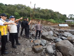 Siapkan Jalur Alternatif, Kasatgas Tito Tinjau Jalan Werlah di Bener Meriah