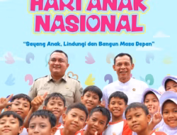 Bupati Bogor, Rudy Susmanto, mengajak seluruh elemen masyarakat menjadikan peringatan Hari Anak Nasional (HAN) ke-42 Tahun 2026 sebagai momentum untuk memperkuat sinergi dan kolaborasi dalam memenuhi hak-hak anak.