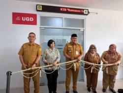 Rudy Susmanto Resmikan Puskesmas Mangkuluhur Citeureup, Dorong Kolaborasi Dunia Usaha Perkuat Layanan Kesehatan Masyarakat Rawat Inap
