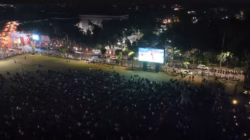 Ruang Publik Hidup Lewat Nobar Timnas, Warga dan Pedagang Apresiasi Pemkab Bogor