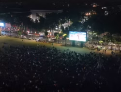 Ruang Publik Hidup Lewat Nobar Timnas, Warga dan Pedagang Apresiasi Pemkab Bogor
